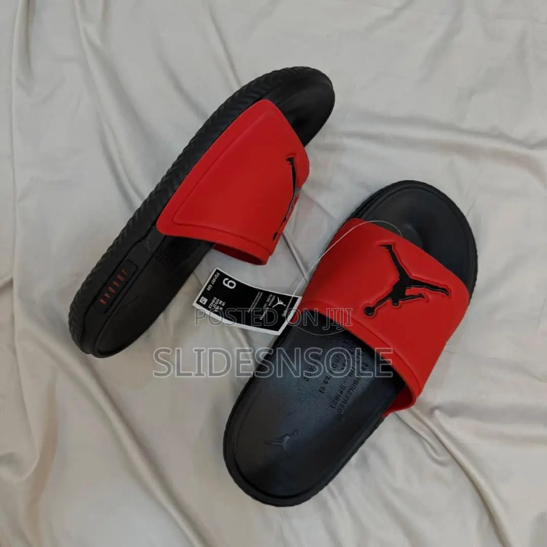 Jordan Logo Luxury Slides