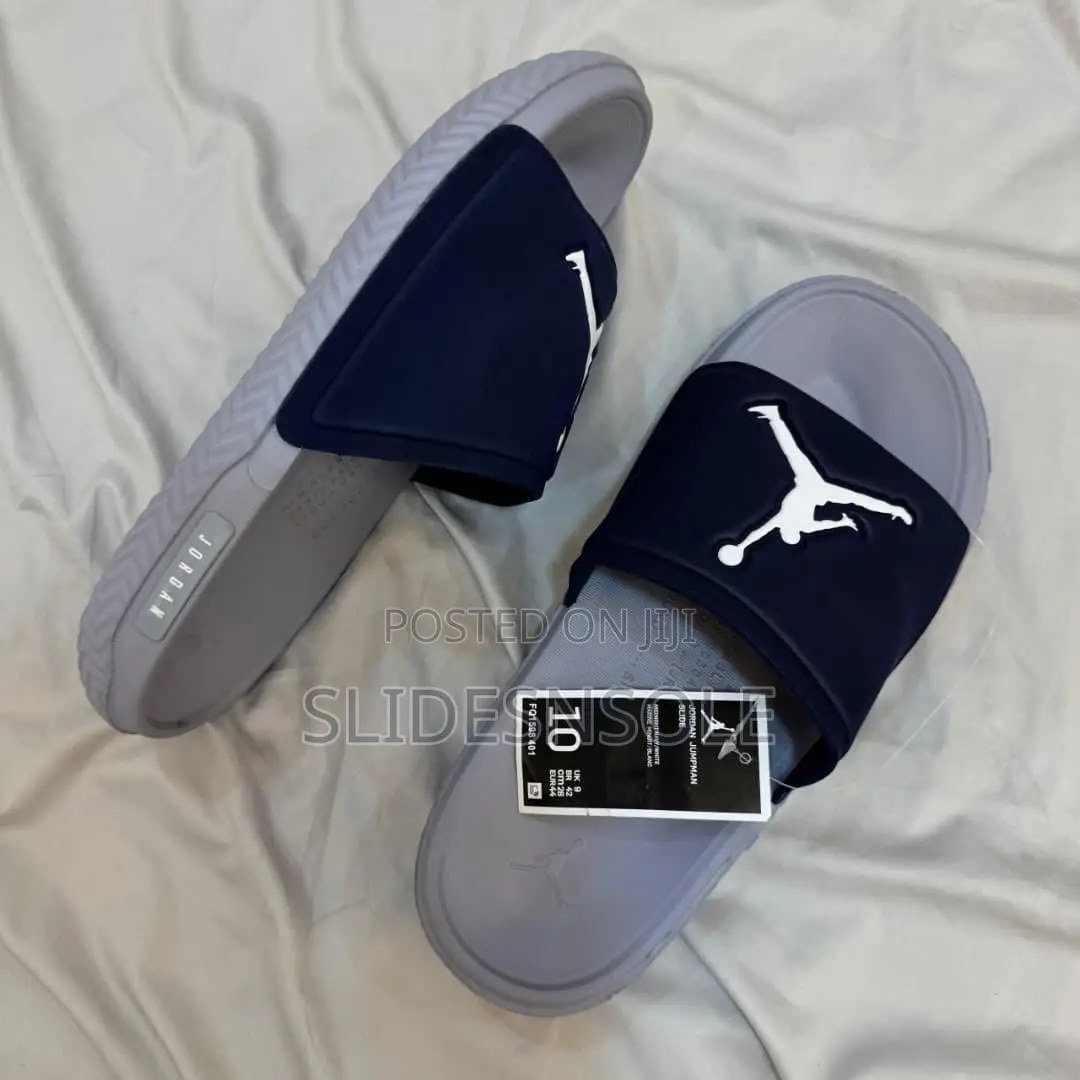 Jordan Logo Luxury Slides