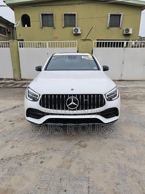 Mercedes-Benz GLC-Class 2021 White