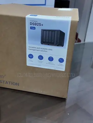 Synology Ds925+ 4bay Nas Storage Diskstation