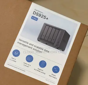 Synology Ds925+ 4bay Nas Storage Diskstation