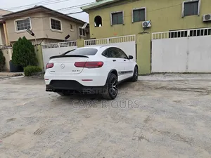 Mercedes-Benz GLC-Class 2021 White