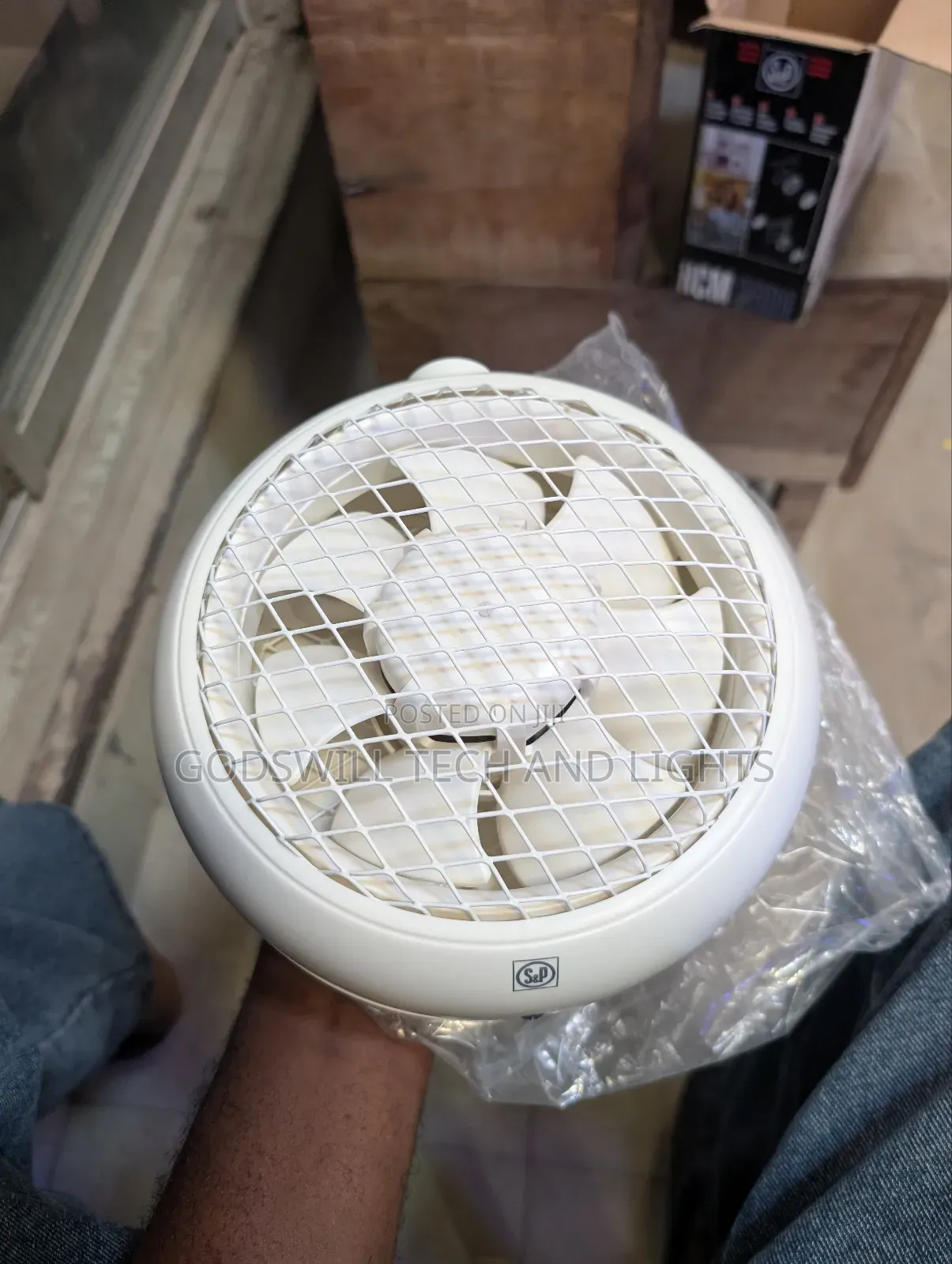 Window/Wall Extractor Fan