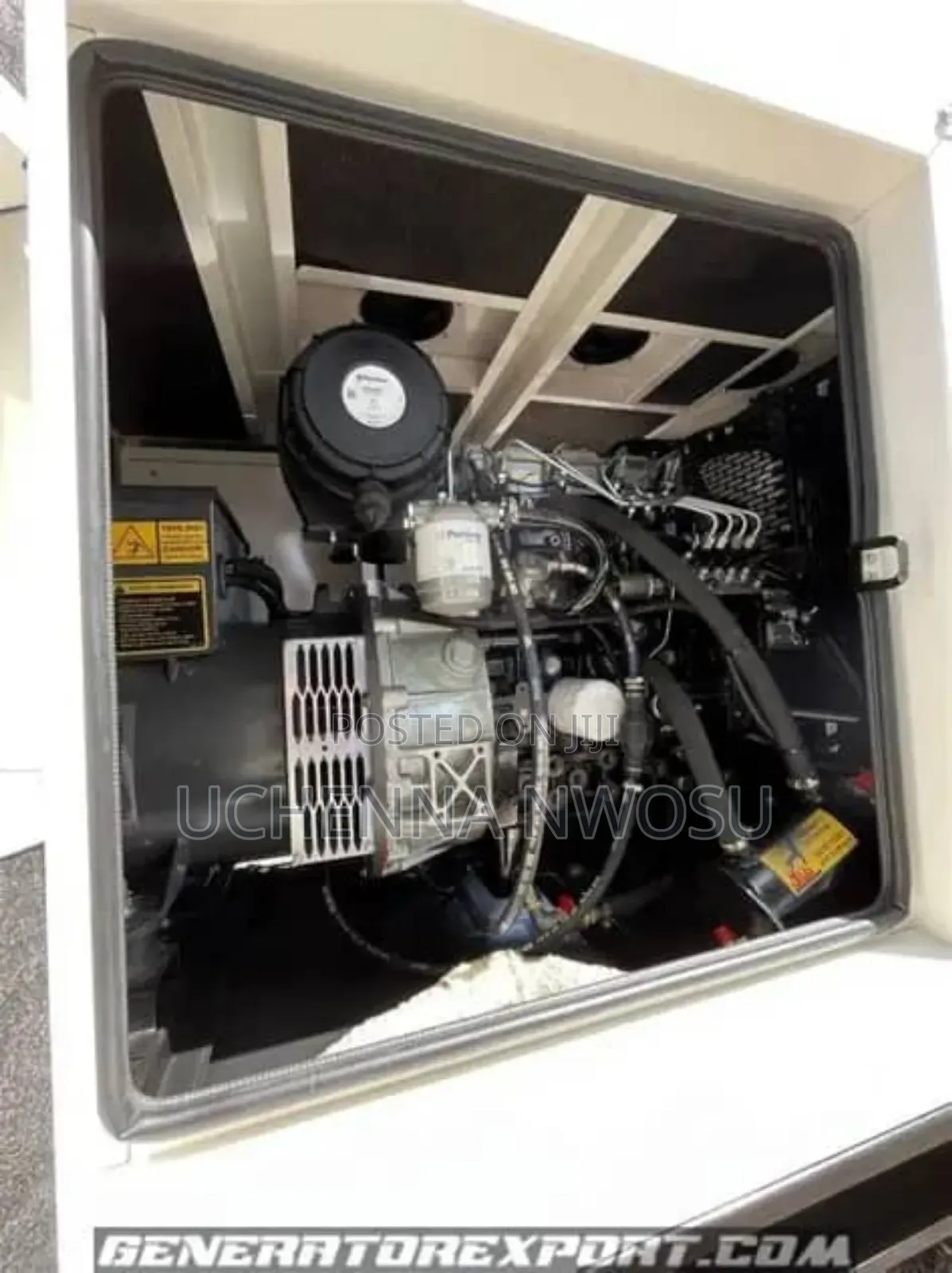 Perkins 20kva Soundproof Generator