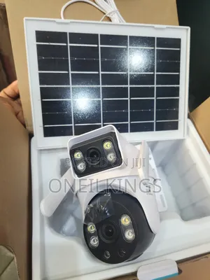 Dual Lens 360 Solar C