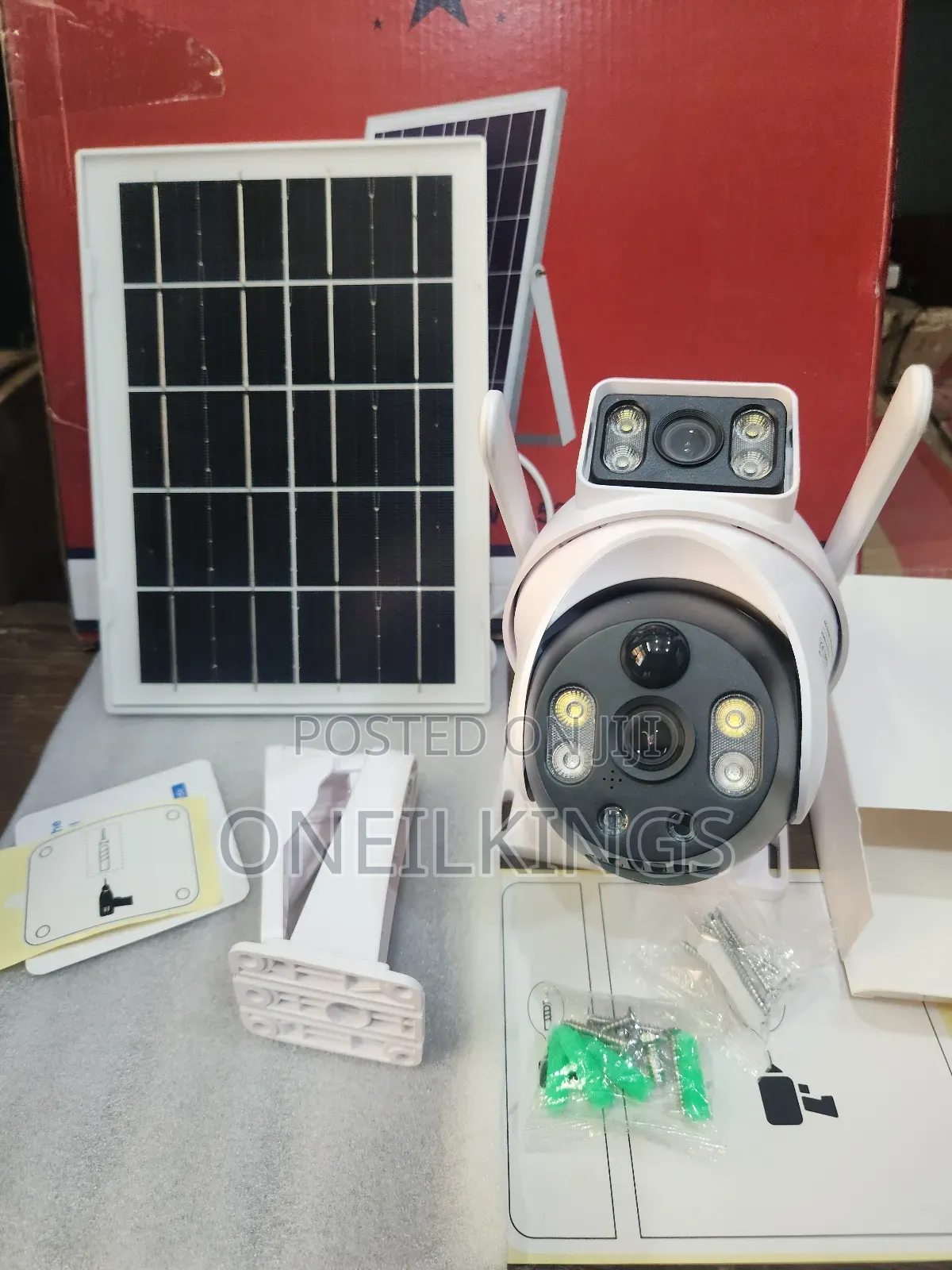 Dual Lens 360 Solar C