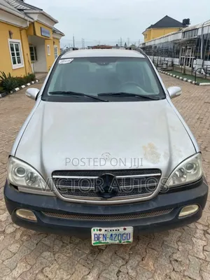 Mercedes-Benz M Class 2003 Silver