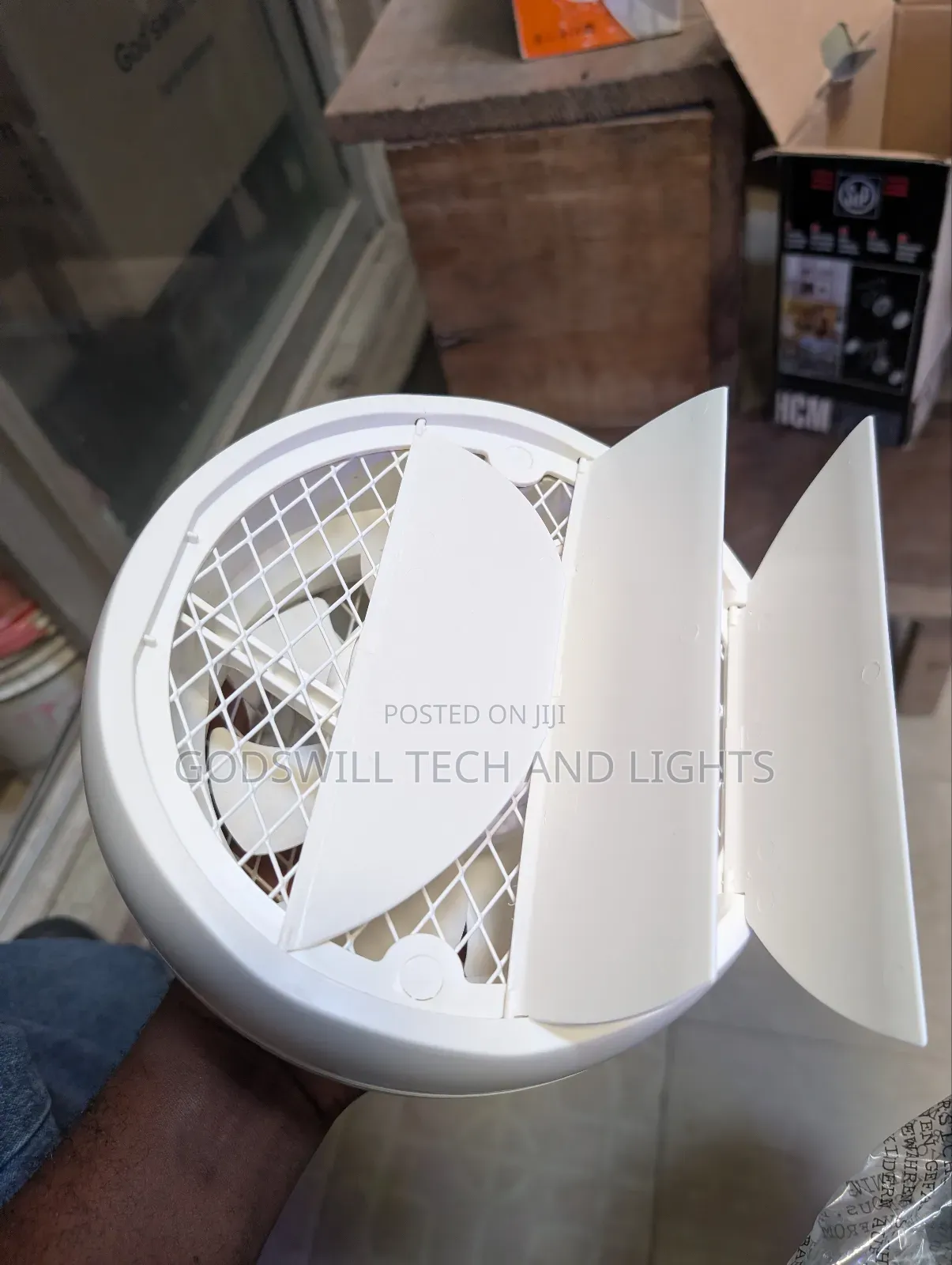 Window/Wall Extractor Fan