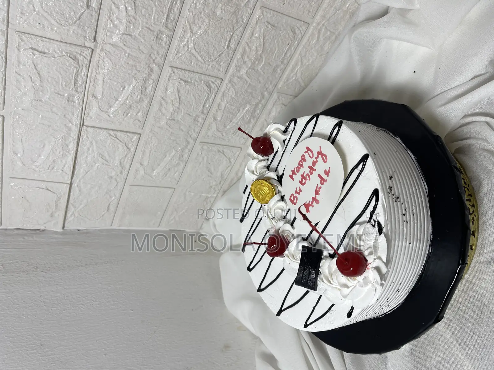 8 Inches Single Layer Cake