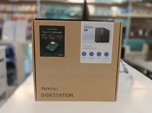 Synology Ds 225+ 2bay Nas Diskstation