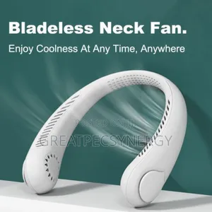 Rechargeable Wireless Neck Fan