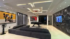 Luxury 3 Bedroom Shortlet With Snooker, Gym Pool in Victoria Island