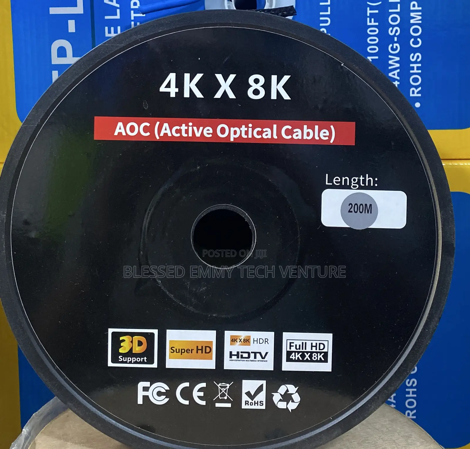 200m Hdmi X Active Optical Cable Fiber