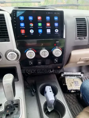 2010 Tundra Android Screen Available