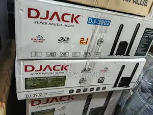 Djack 2.1 X-Bass Home Theatre Sound System Dj-3802 / Dj-3902