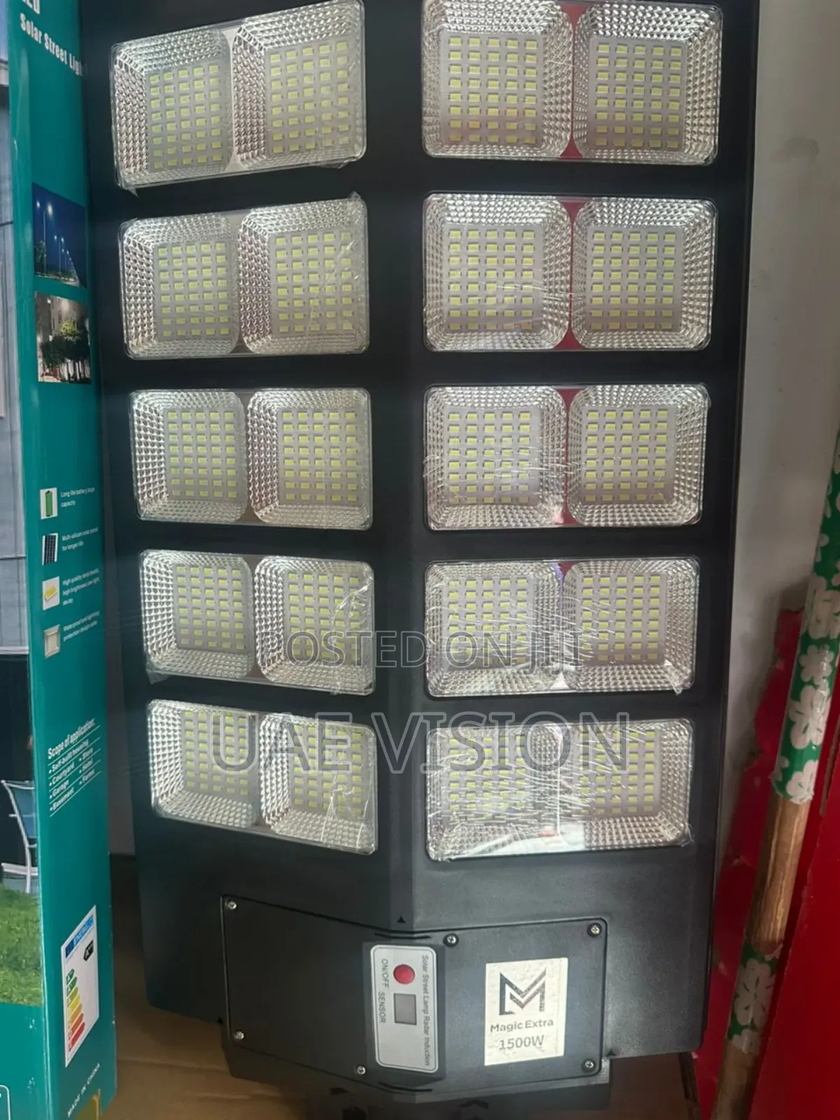 1500watts Led Solar Street Light High Quality