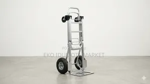Heavy Duty Folding Hand Truck Dolly Cart With Wheels
