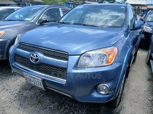 Toyota RAV4 3.5 Limited 4x4 2011 Blue