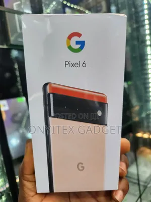 New Google Pixel 6 256 GB Pink