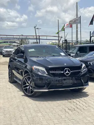 Mercedes-Benz GLE-Class AMG GLE 43 4MATIC 2017 Black