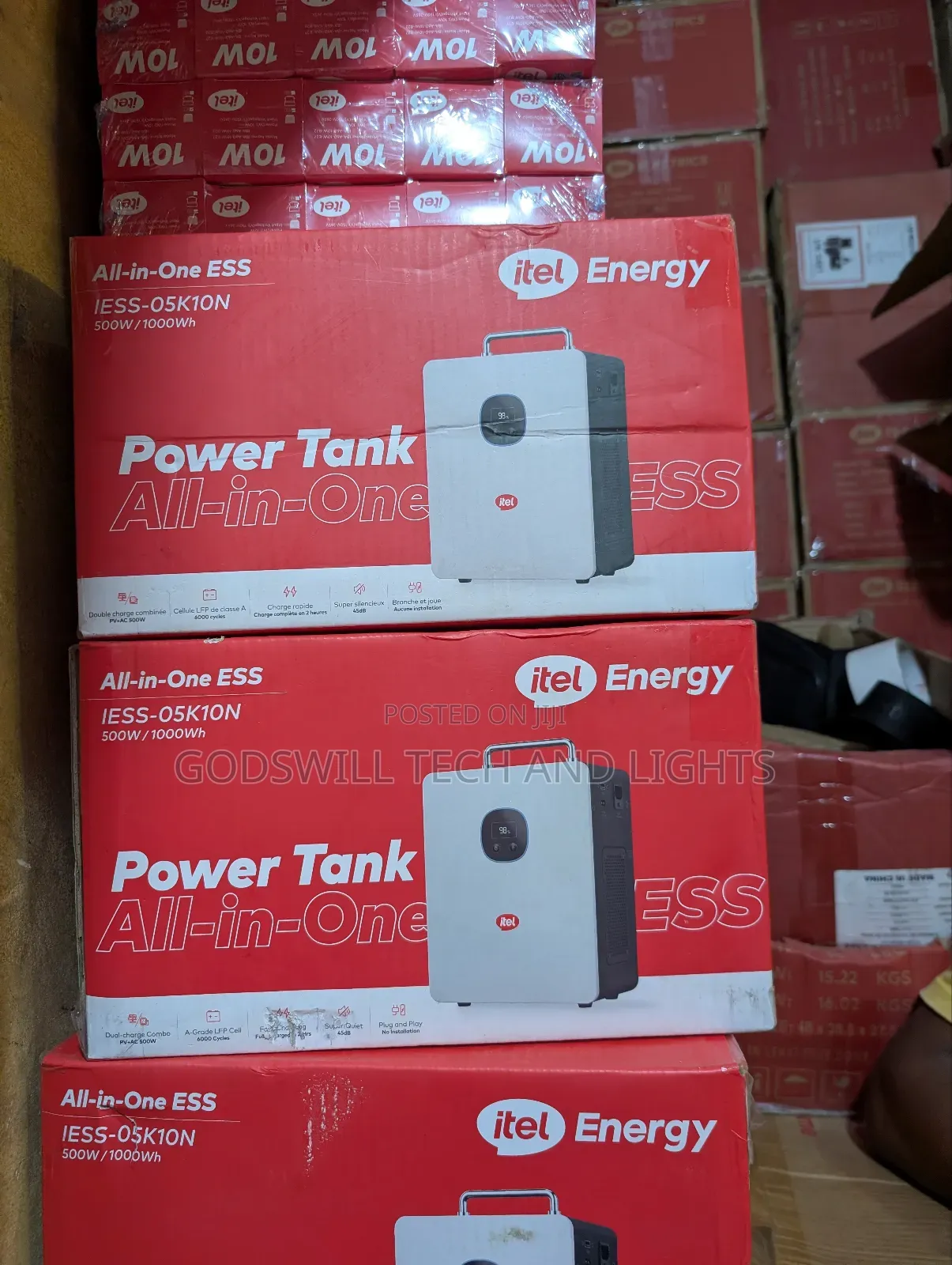 Itel Energy Power Tank
