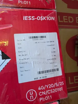 Itel Energy Power Tank