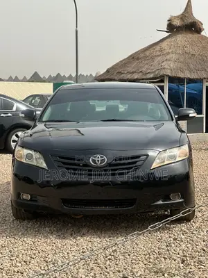 Toyota Camry 2008 Black