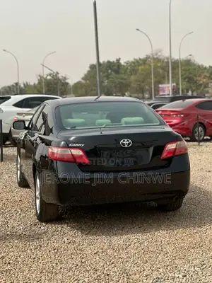 Toyota Camry 2008 Black