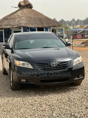 Toyota Camry 2008 Black