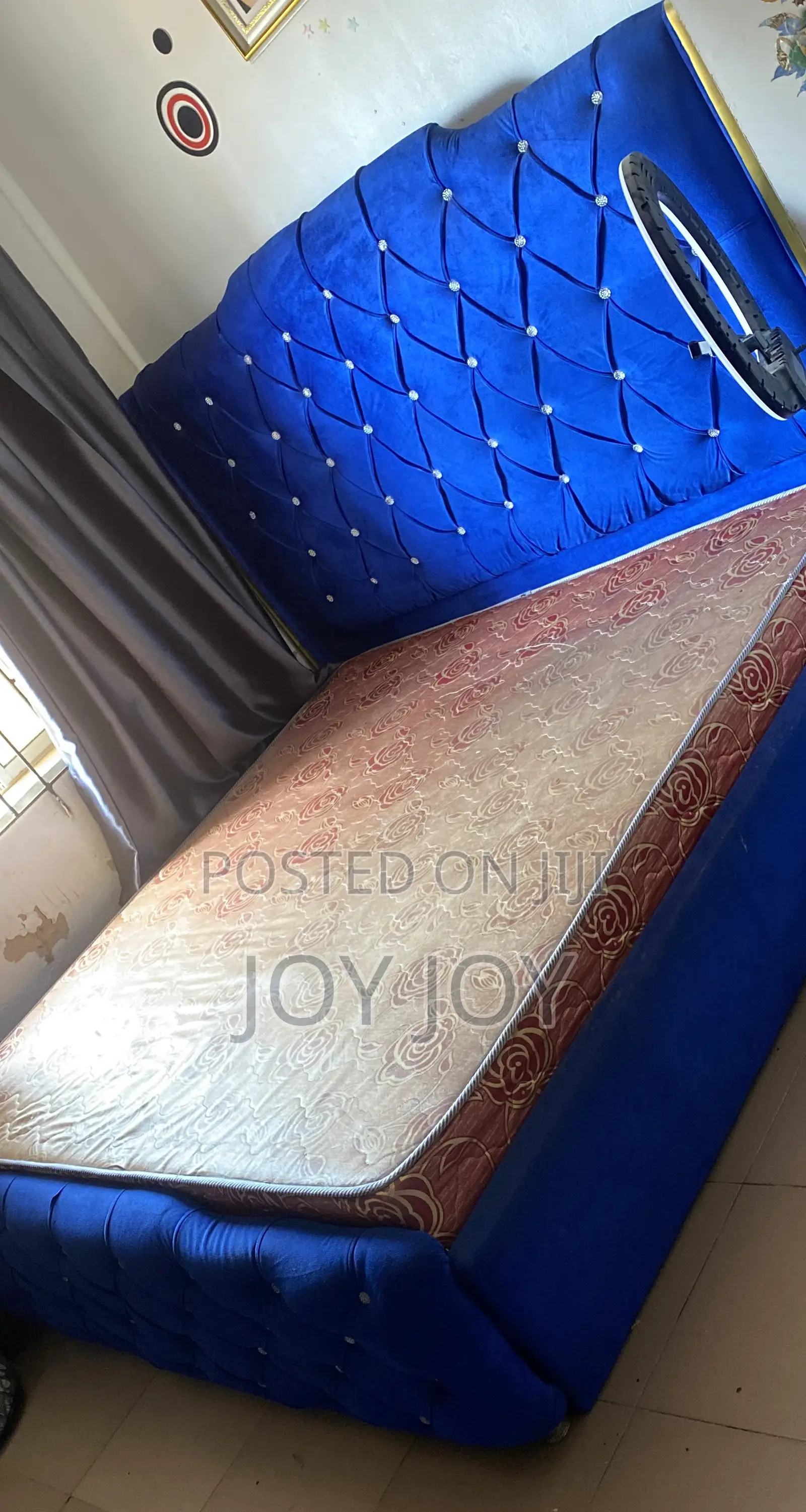 Bedframe and Bed