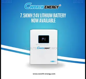 7.5.Kwh 24v Cworth