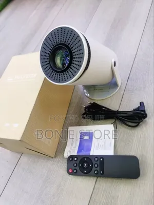 Portable Projector, Full Hd 1080p Mini Projector With Wifi Auto Focus