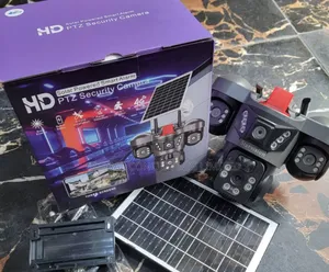 Intelligent Smart Solar Triple Lens Camera