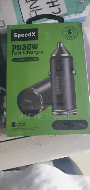 Speedx Fast Charger Pd30w