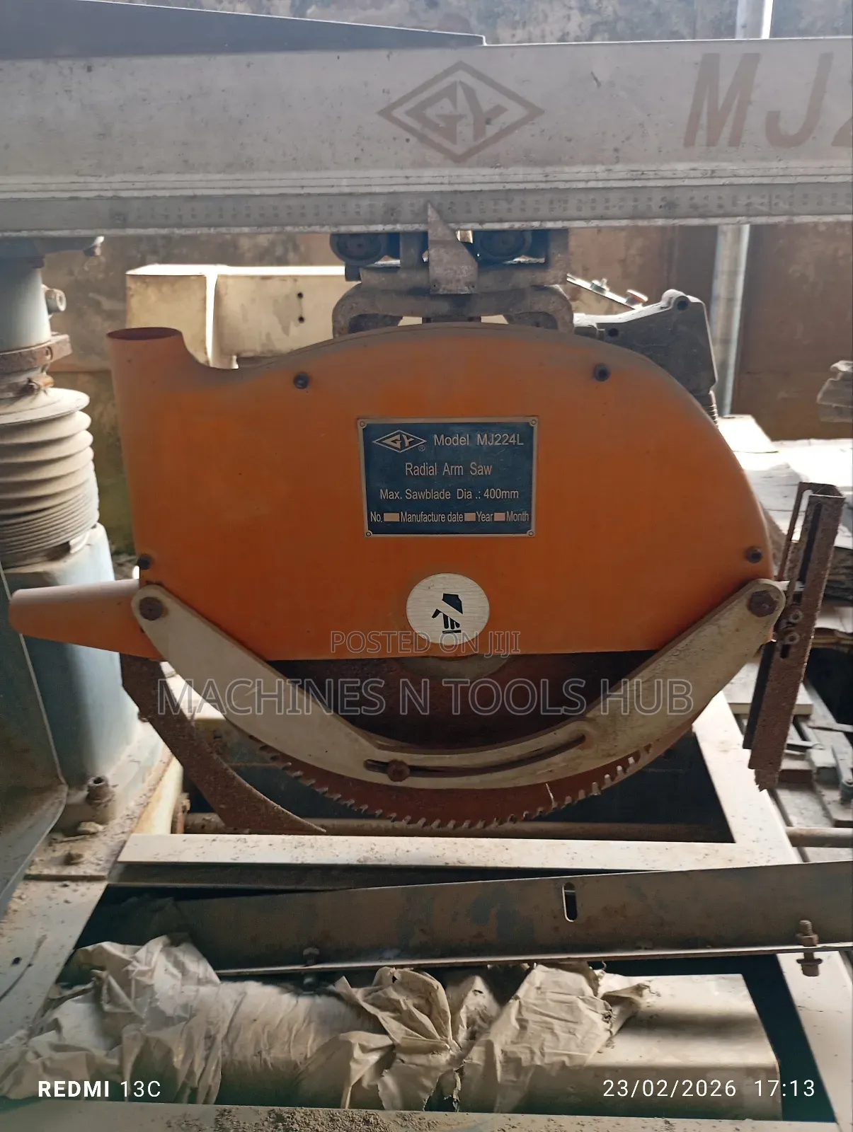 16" Radial Arm Saw