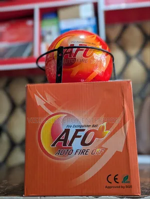Protective Fire Extinguisher Ball
