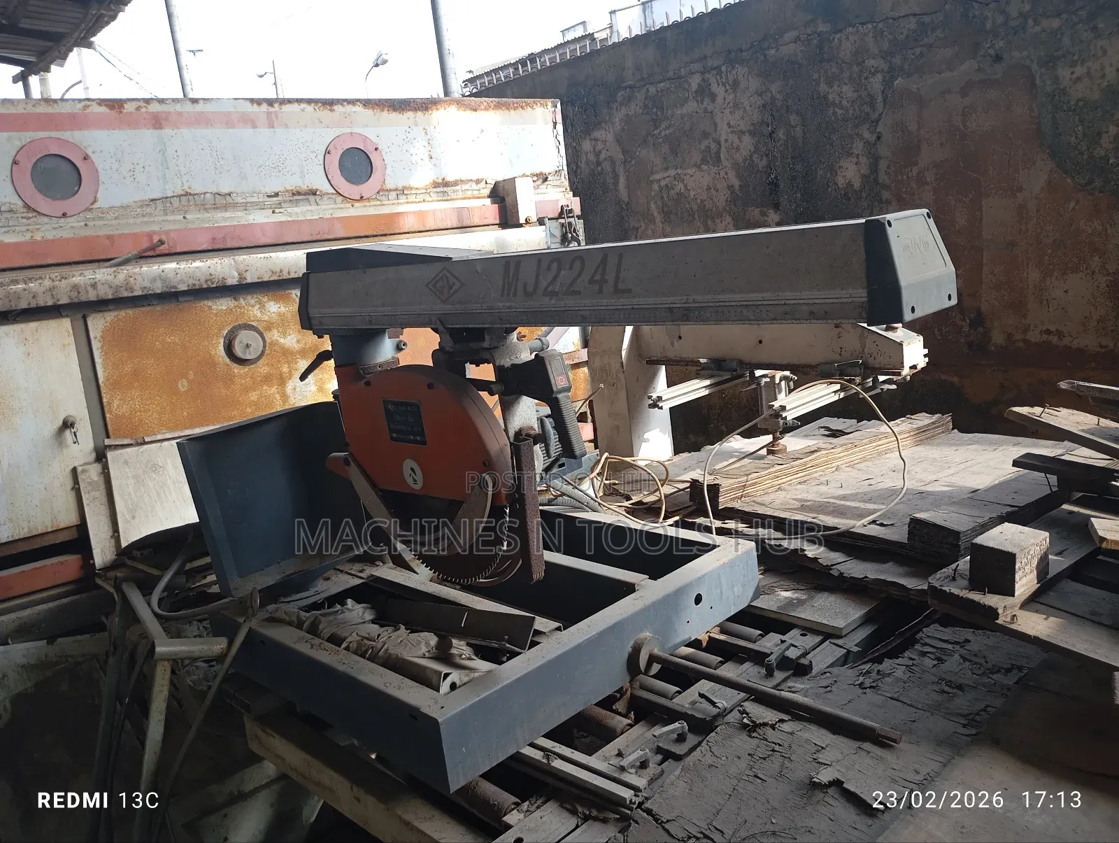 16" Radial Arm Saw