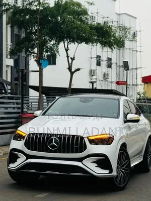 Mercedes-Benz GLE-Class AMG GLE 53 4MATIC 2024 White