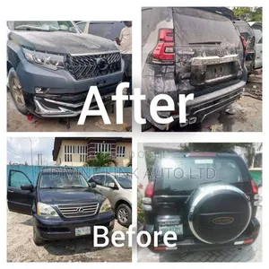 Prado 2008 Model Upgraded to 2022 Model