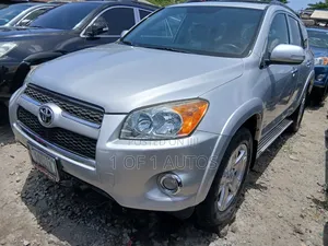 Toyota RAV4 3.5 Sport 4x4 2010 Silver