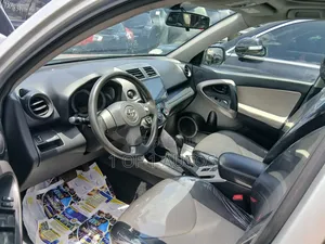 Toyota RAV4 3.5 Sport 4x4 2010 Silver