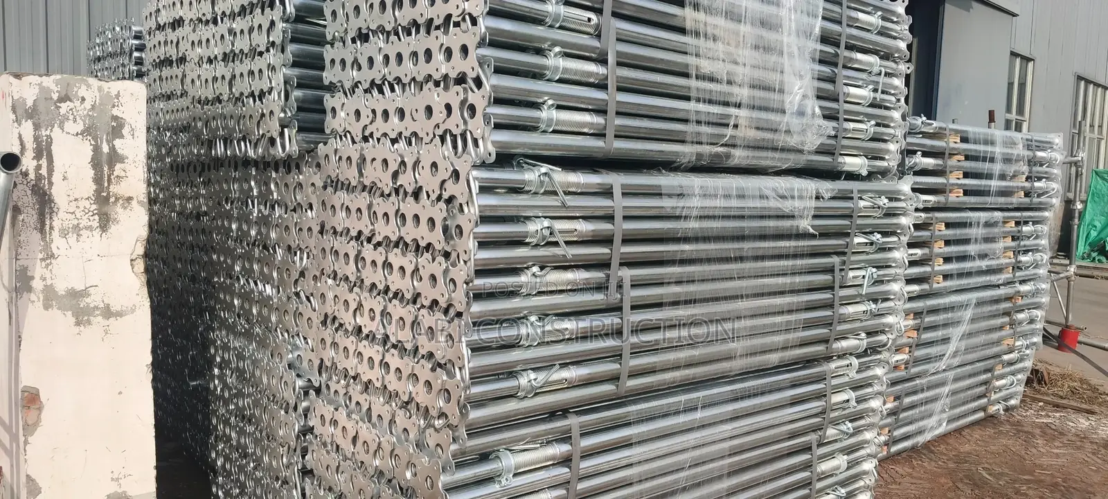 Galvanized Scaffolding Acro Prop Pipes
