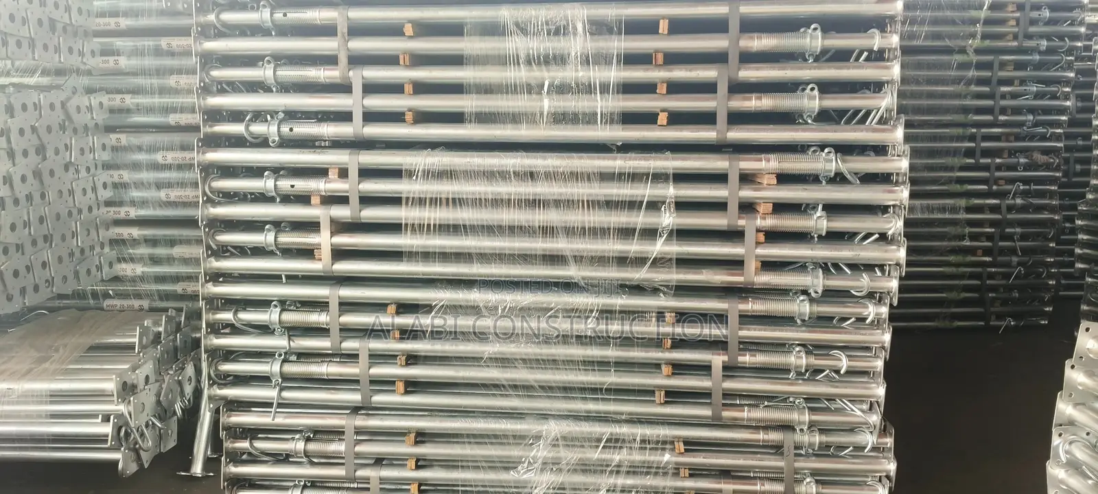 Galvanized Scaffolding Acro Prop Pipes
