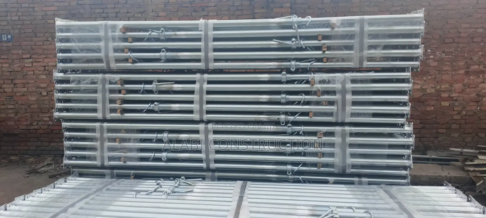 Galvanized Scaffolding Acro Prop Pipes