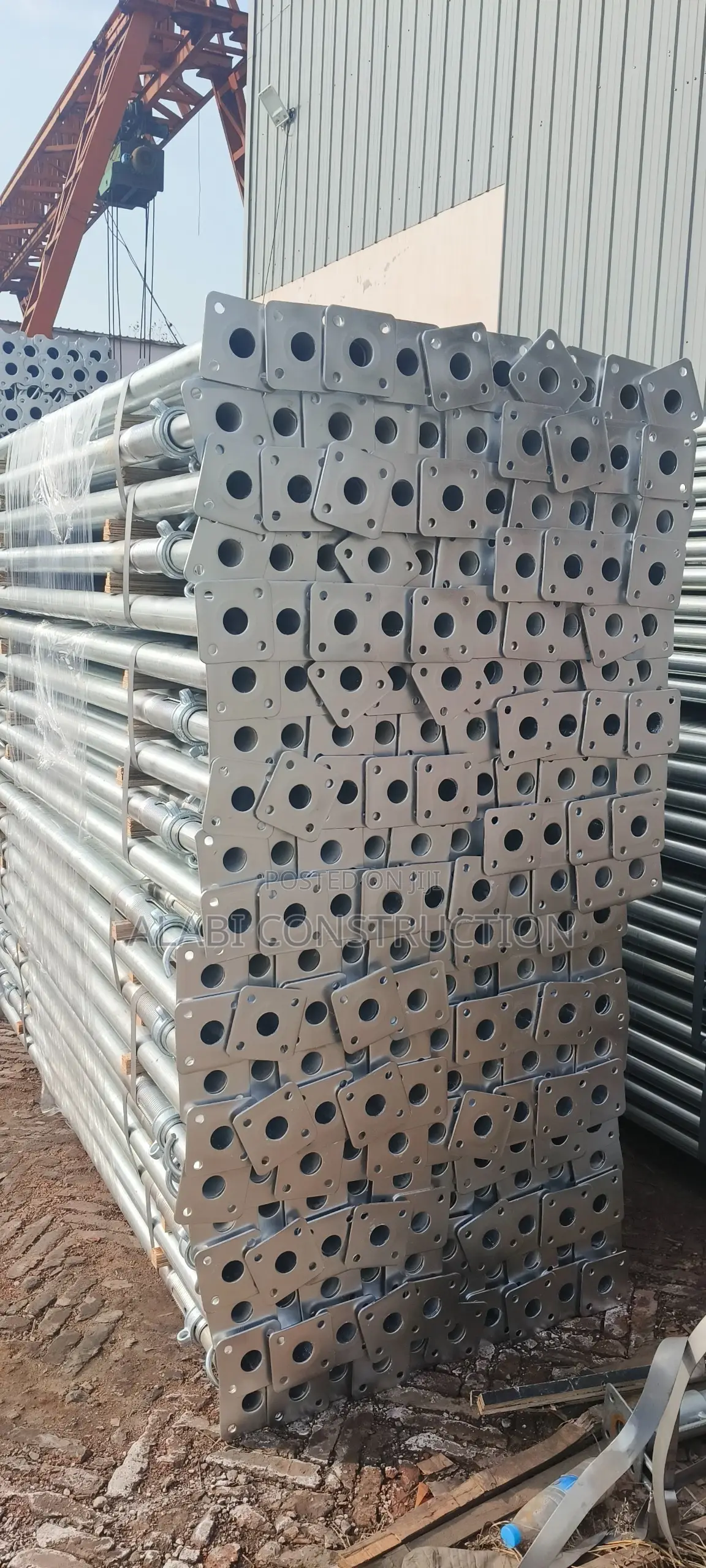 Galvanized Scaffolding Acro Prop Pipes