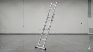 2 Section Aluminium Extension Ladder 2*10