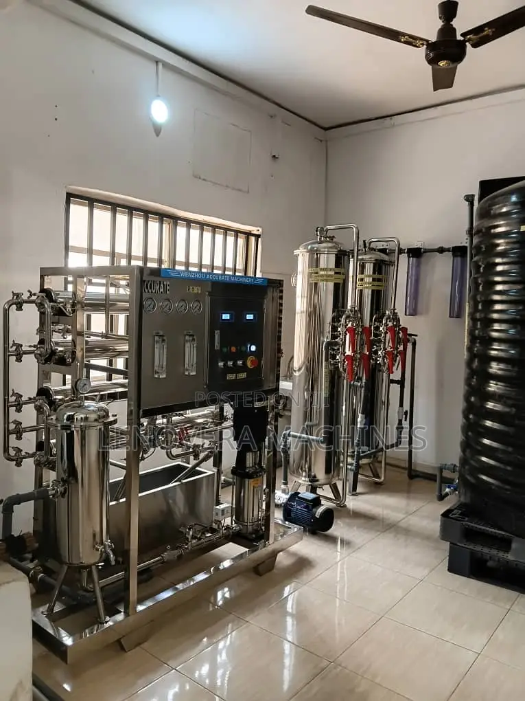 Complete Sachet Pure Water Production Machines Dingli Machine