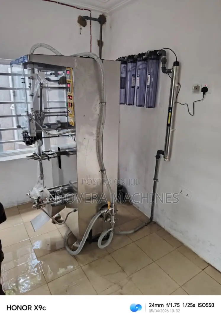 Complete Sachet Pure Water Production Machines Dingli Machine