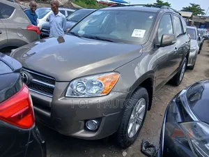 Toyota RAV4 3.5 Sport 4x4 2012 Gray
