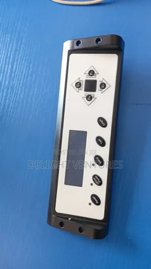 Cutting Plotter Display Screen.
